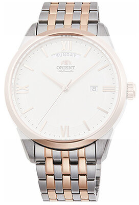 Brățară din oțel inoxidabil Orient UM032211R0 20mm (pentru model RA-AX00), bicolor