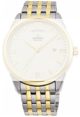 Brățară din oțel inoxidabil Orient UM032211Z0 20mm (pentru model RA-AX00), bicolor