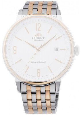 Brățară din oțel inoxidabil Orient UM032321C0 20mm (pentru model RA-AC0J), bicolor