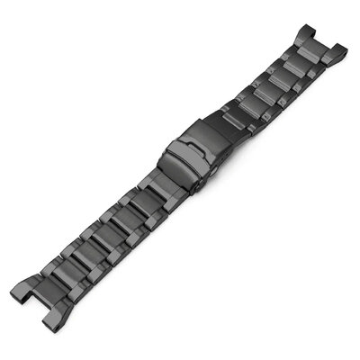brățară din oțel inoxidabil Ricardo Robbio (pentru Casio G-Shock G-Steel GST), negru