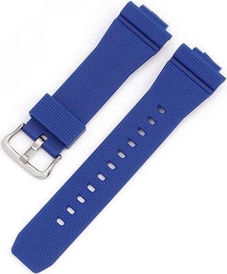 curea din silicon Ricardo Latisana 16mm (pentru Casio G-Shock GA-2100/GA-2110, DW-5600, GW-6900), albastră