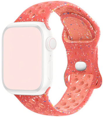 curea din silicon Ricardo (pentru Apple Watch 38/40/41mm), portocaliu