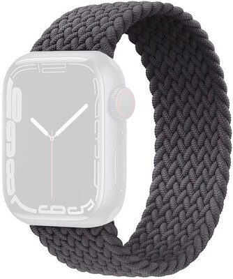 Curea textilă Ricardo (pentru Apple Watch 42/44/45/49mm), gri