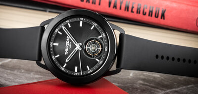 Xiaomi Watch S3 negru