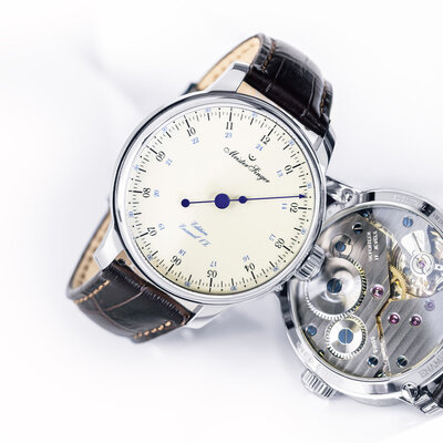 MeisterSinger Enamel 1Z Mechanical ED-Unitas-1ZE Limited Edition 24pcs