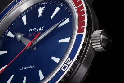 PRIM Sport 38 Manufacture 95-016-501-00-1 (+ náhradní řemínek)