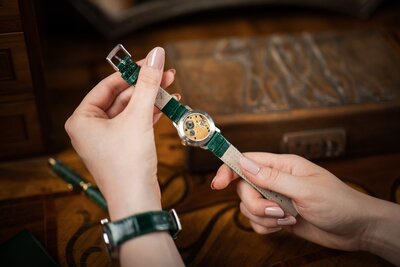 PRIM Tractor 34 Manufacture 103-015-520-80-1 Limited Edition 30pcs