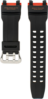 Curea din rășină Casio (pro Casio GR-B100), culoarea portocaliu