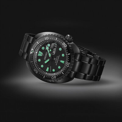 Seiko Prospex Sea Automatic SRPK43K1 Night Vision