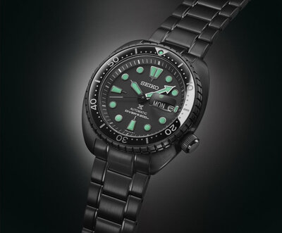 Seiko Prospex Sea Automatic SRPK43K1 Night Vision