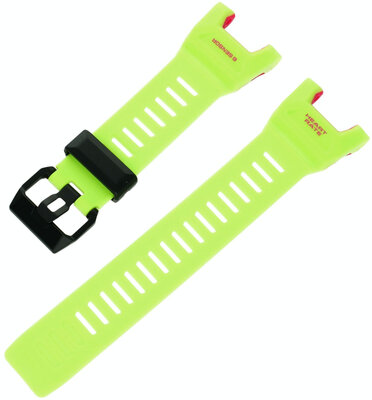 Curea din rășină Casio 16mm (pro Casio GBD-H2000), culoarea verde