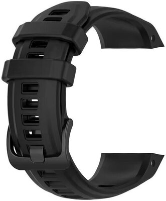 curea din silicon Ricardo Elmo 20mm (pentru Garmin Instinct 2S), Black