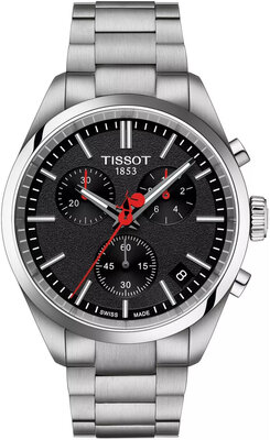 Tissot PR 100 Chronograph Quartz 2024 T150.417.11.051.01 La Vuelta 2024 Limited Edition (+ curea de schimb)