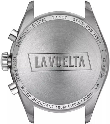 Tissot PR 100 Chronograph Quartz 2024 T150.417.11.051.01 La Vuelta 2024 Limited Edition (+ curea de schimb)