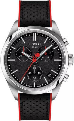 Tissot PR 100 Chronograph Quartz 2024 T150.417.11.051.01 La Vuelta 2024 Limited Edition (+ curea de schimb)