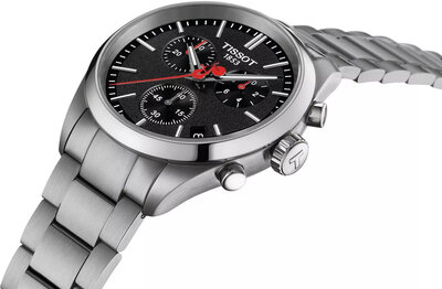 Tissot PR 100 Chronograph Quartz 2024 T150.417.11.051.01 La Vuelta 2024 Limited Edition (+ curea de schimb)