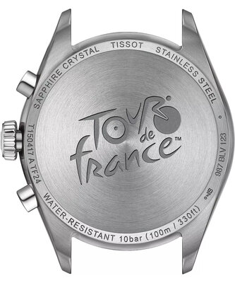 Tissot PR 100 Quartz T150.417.11.051.00 Tour de France 2025 (+ curea de schimb)