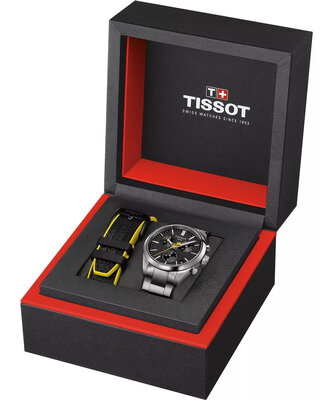 Tissot PR 100 Quartz T150.417.11.051.00 Tour de France 2025 (+ curea de schimb)