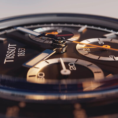 Tissot PR516 Mechanical Chronograph T149.459.21.051.00