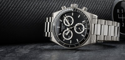 Tissot PR516 Quartz Cronograf cu cuarț T149.417.11.051.00