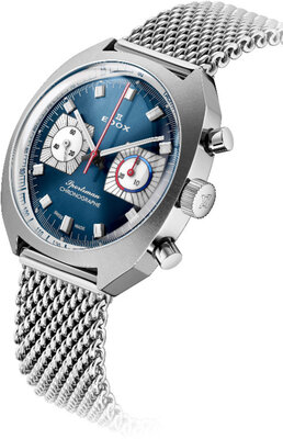 Edox Sportsman Automatic 08202-3bu-buin Limited Edition 600pcs (+ curea de rezervă)