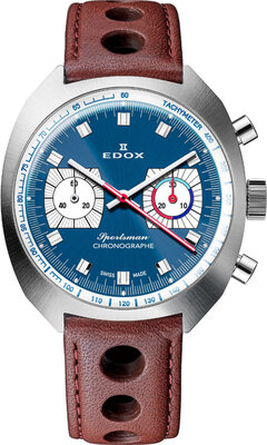 Edox Sportsman Automatic 08202-3bu-buin Limited Edition 600pcs (+ curea de rezervă)
