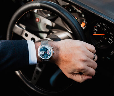 Edox Sportsman Automatic 08202-3bu-buin Limited Edition 600pcs (+ curea de rezervă)