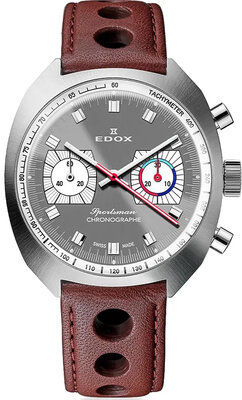 Edox Sportsman Automatic 08202-3g-gin Limited Edition 600pcs (+ curea de rezervă)