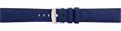 Curea din piele Morellato Capri 5761D82.062 L, culoarea albastră, material reciclat