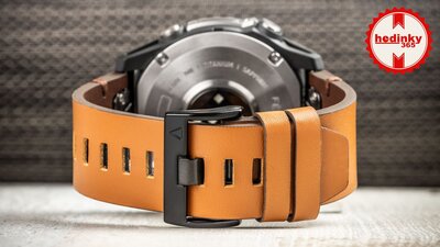 curea din piele Ricardo Colfosco 26mm, Brown, QuickFit