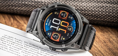 Curea din nylon Ricardo 26mm (pentru Garmin Fenix 8/7X/6X (51mm), Tactix etc.), gri V3, QuickFit
