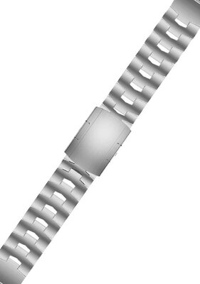 Brățară din oțel Ricardo 26mm (pro Garmin Fenix 8/7X/6X (51mm), Tactix aj.), culoarea argintiu V1, QuickFit