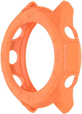 Capac de protecție (pro Garmin Forerunner 255), plastic, culoarea portocaliu