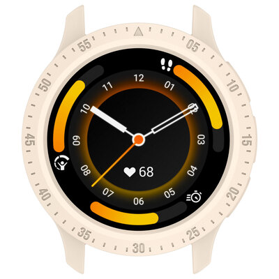 Capac de protecție (pro Garmin Venu 3S), plastic, culoarea bej