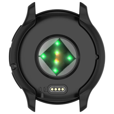 Capac de protecție (pro Garmin Venu 3S), plastic, culoarea neagră