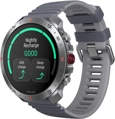 Polar Grit X2 Pro Stone Gray, mărimea S-L