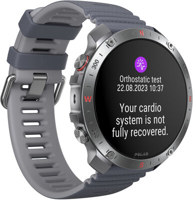 Polar Grit X2 Pro Stone Gray, mărimea S-L