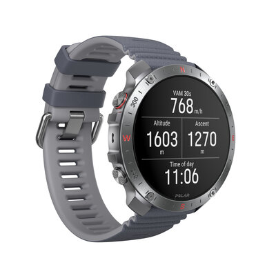 Polar Grit X2 Pro Stone Gray, mărimea S-L