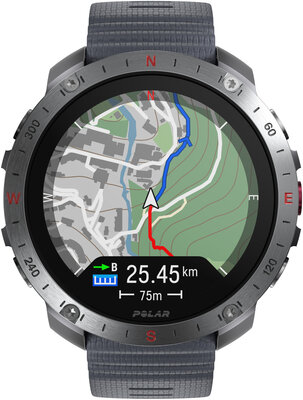 Polar Grit X2 Pro Stone Gray, mărimea S-L