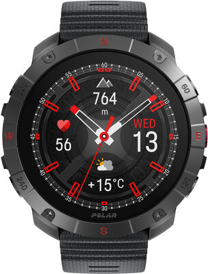 Polar Grit X2 Pro Titan, mărimea M/L (+ curea de rezervă)