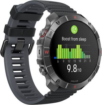 Polar Grit X2 Pro Titan, mărimea M/L (+ curea de rezervă)