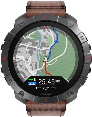 Polar Grit X2 Pro Titan, mărimea M/L (+ curea de rezervă)