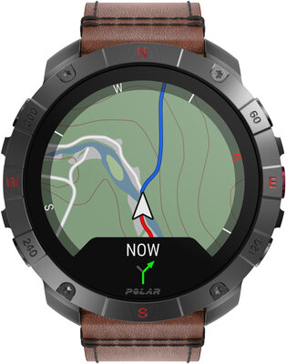 Polar Grit X2 Pro Titan, mărimea M/L (+ curea de rezervă)