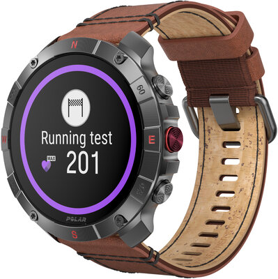 Polar Grit X2 Pro Titan, mărimea M/L (+ curea de rezervă)