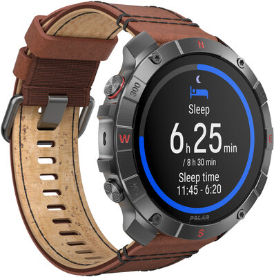 Polar Grit X2 Pro Titan, mărimea M/L (+ curea de rezervă)