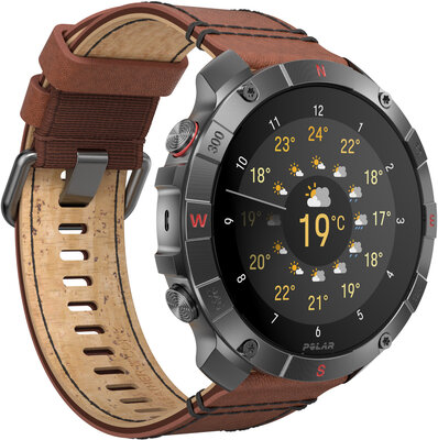 Polar Grit X2 Pro Titan, mărimea M/L (+ curea de rezervă)