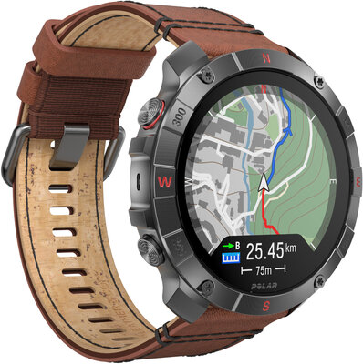 Polar Grit X2 Pro Titan, mărimea M/L (+ curea de rezervă)