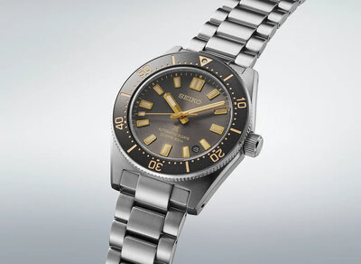 Seiko Prospex Sea Automatic SPB455J1 Seiko Brand 100th Anniversary 1965 Heritage Diver's Special Edition (+ curea de schimb)