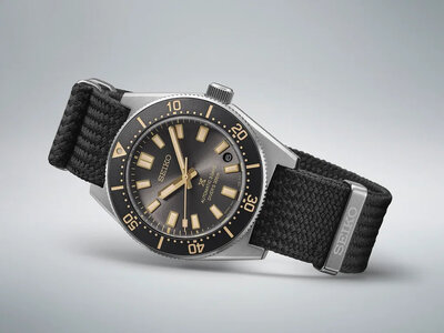 Seiko Prospex Sea Automatic SPB455J1 Seiko Brand 100th Anniversary 1965 Heritage Diver's Special Edition (+ curea de schimb)