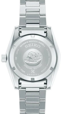 Seiko Prospex Sea Automatic SPB455J1 Seiko Brand 100th Anniversary 1965 Heritage Diver's Special Edition (+ curea de schimb)